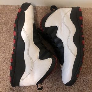 Air Jordan 10 Retro 2011 Chicago (Used) Jordans